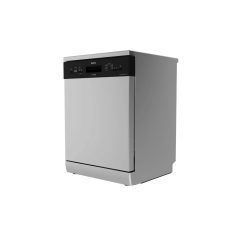   ECG EDF 300563 BlackLine mosogatógép szabadonálló inox 14 terítékes