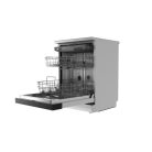 ECG EDF 300563 BlackLine mosogatógép szabadonálló inox 14 terítékes