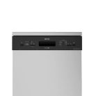 ECG EDF 300563 BlackLine mosogatógép szabadonálló inox 14 terítékes