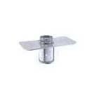 ECG EDF 300563 BlackLine mosogatógép szabadonálló inox 14 terítékes