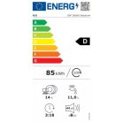 ECG EDF 300563 BlackLine mosogatógép szabadonálló inox 14 terítékes