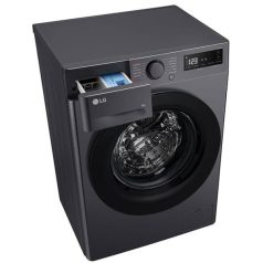 LG F2WR508SBM elöltöltős mosógép 8 kg antracit 1200 rpm