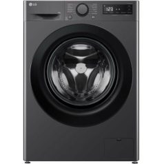 LG F2WR508SBM elöltöltős mosógép 8 kg antracit 1200 rpm