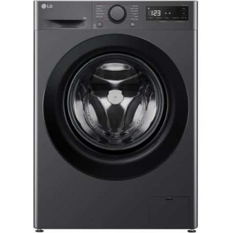 LG F2WR508SBM elöltöltős mosógép 8 kg antracit 1200 rpm