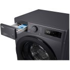 LG F2WR508SBM elöltöltős mosógép 8 kg antracit 1200 rpm