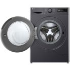 LG F2WR508SBM elöltöltős mosógép 8 kg antracit 1200 rpm