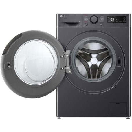 LG F2WR508SBM elöltöltős mosógép 8 kg antracit 1200 rpm
