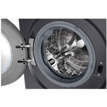 LG F2WR508SBM elöltöltős mosógép 8 kg antracit 1200 rpm