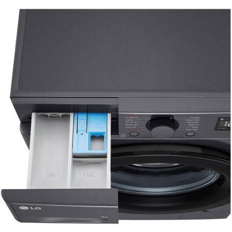 LG F2WR508SBM elöltöltős mosógép 8 kg antracit 1200 rpm