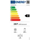 Hausmeister HM3300E Side-by-Side hűtőszekrény 516L E energiaosztály szürke