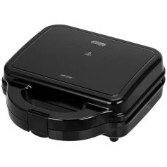   MPM MOP-54 5 az 1-ben szendvics- gofri- fánk- süti- és grillsütő 750W fekete