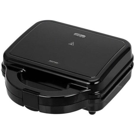MPM MOP-54 5 az 1-ben szendvics- gofri- fánk- süti- és grillsütő 750W fekete