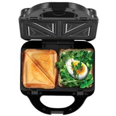   MPM MOP-54 5 az 1-ben szendvics- gofri- fánk- süti- és grillsütő 750W fekete