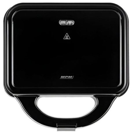 MPM MOP-54 5 az 1-ben szendvics- gofri- fánk- süti- és grillsütő 750W fekete