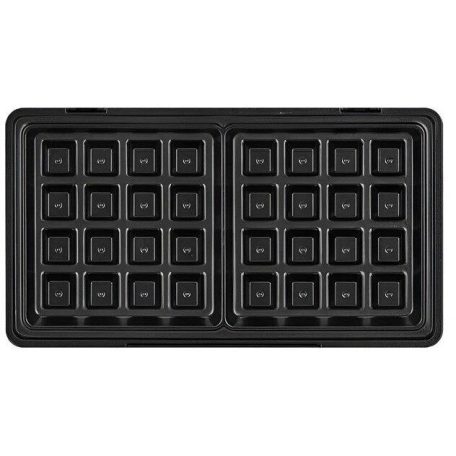 MPM MOP-54 5 az 1-ben szendvics- gofri- fánk- süti- és grillsütő 750W fekete