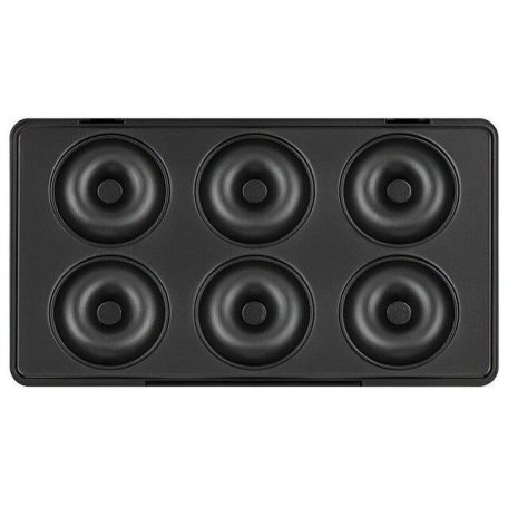 MPM MOP-54 5 az 1-ben szendvics- gofri- fánk- süti- és grillsütő 750W fekete