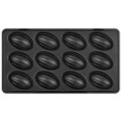 MPM MOP-54 5 az 1-ben szendvics- gofri- fánk- süti- és grillsütő 750W fekete