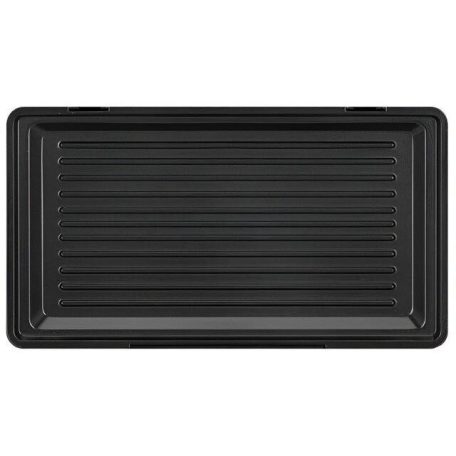 MPM MOP-54 5 az 1-ben szendvics- gofri- fánk- süti- és grillsütő 750W fekete