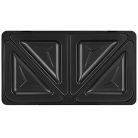 MPM MOP-54 5 az 1-ben szendvics- gofri- fánk- süti- és grillsütő 750W fekete