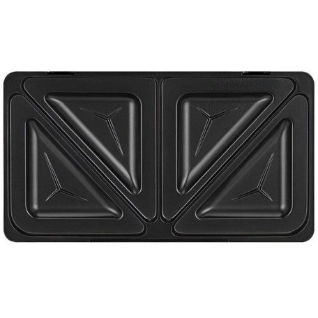 MPM MOP-54 5 az 1-ben szendvics- gofri- fánk- süti- és grillsütő 750W fekete