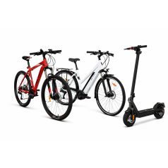 Kerékpárok, rollerek